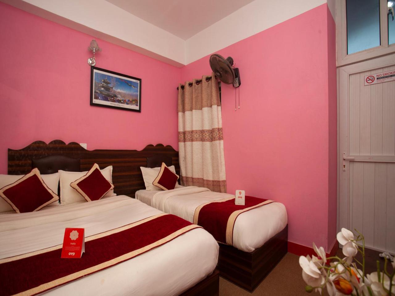 Oyo 195 Global Hotel And Resort Catmandu Exterior foto