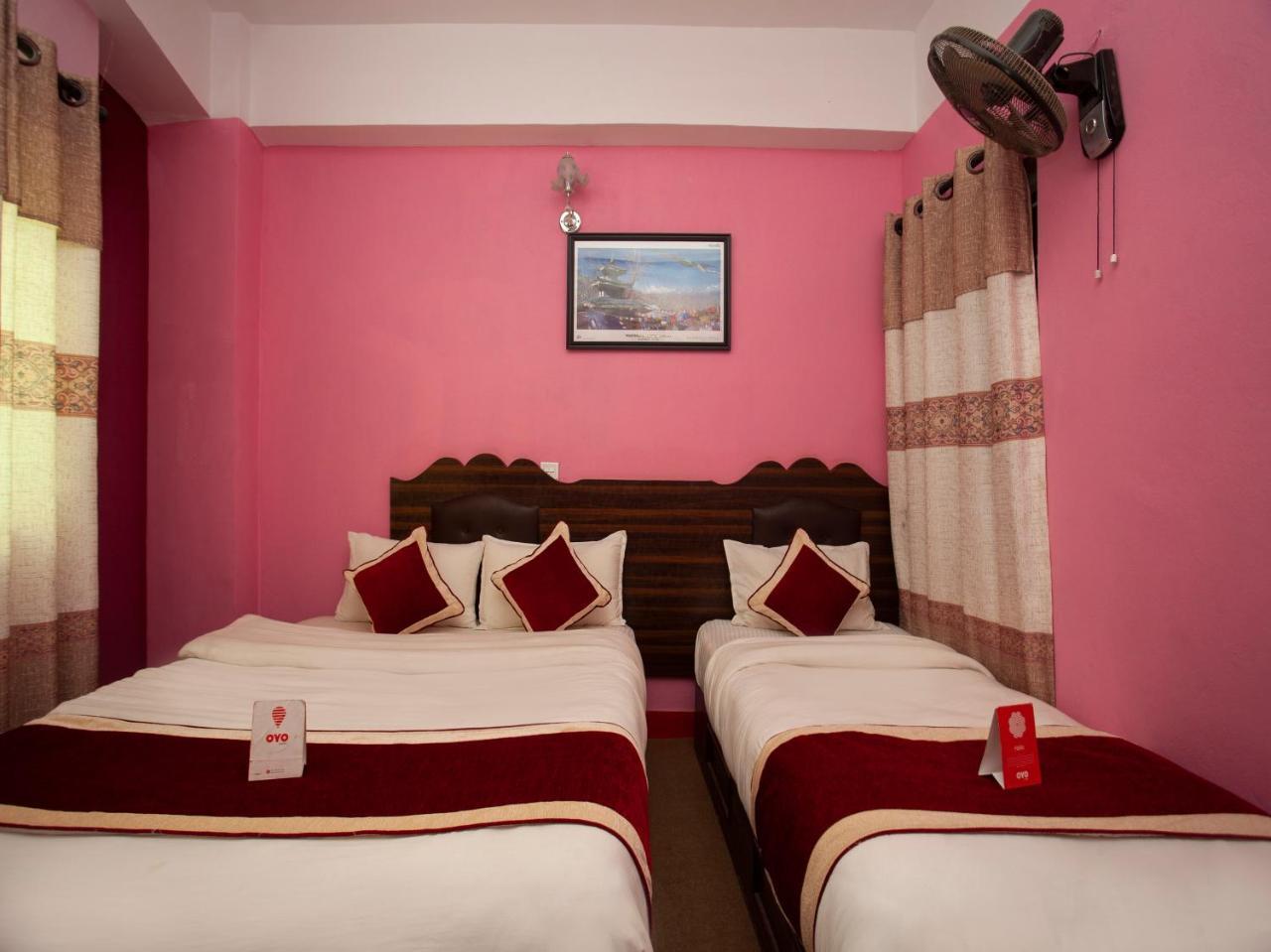 Oyo 195 Global Hotel And Resort Catmandu Exterior foto
