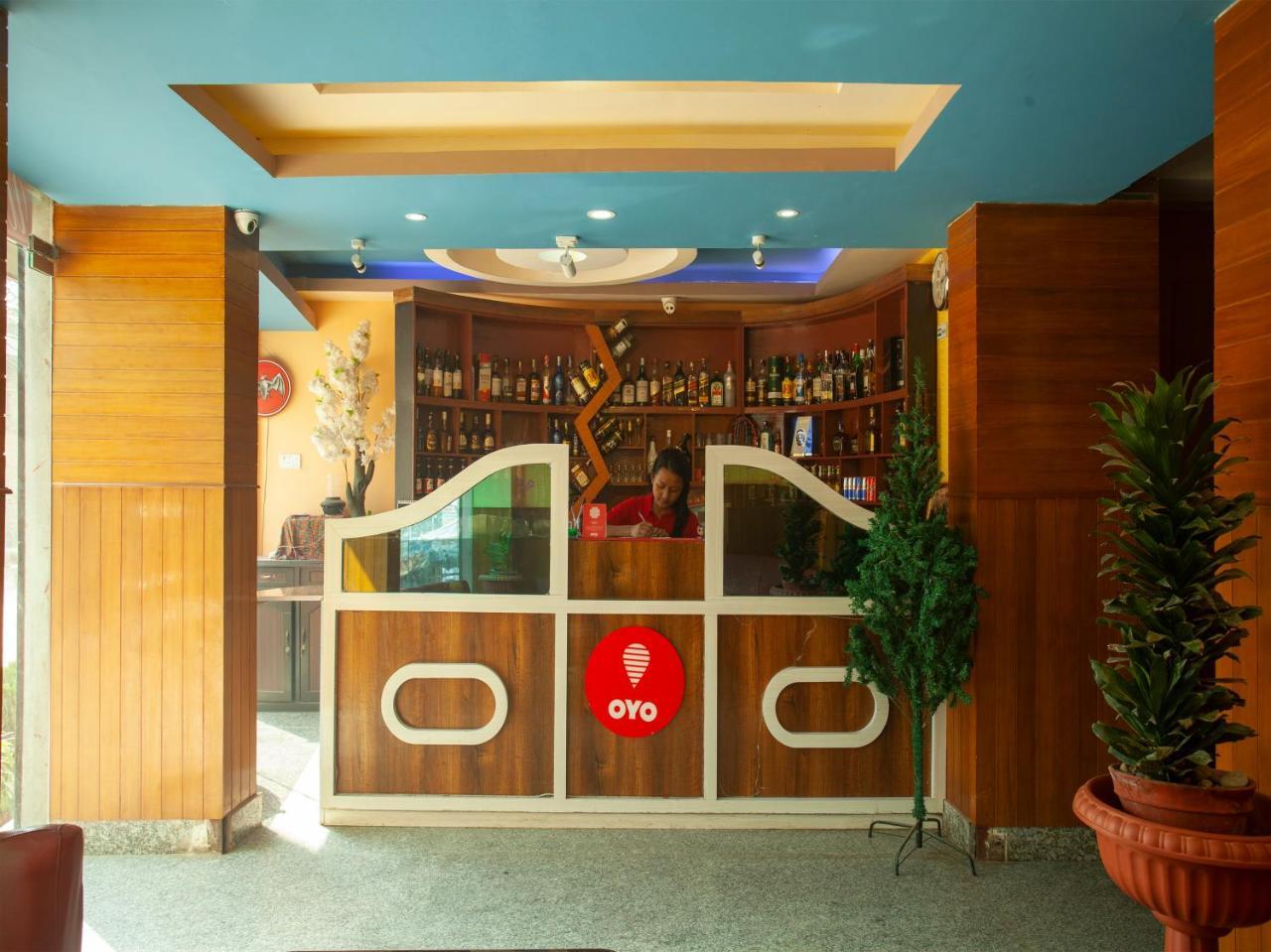 Oyo 195 Global Hotel And Resort Catmandu Exterior foto