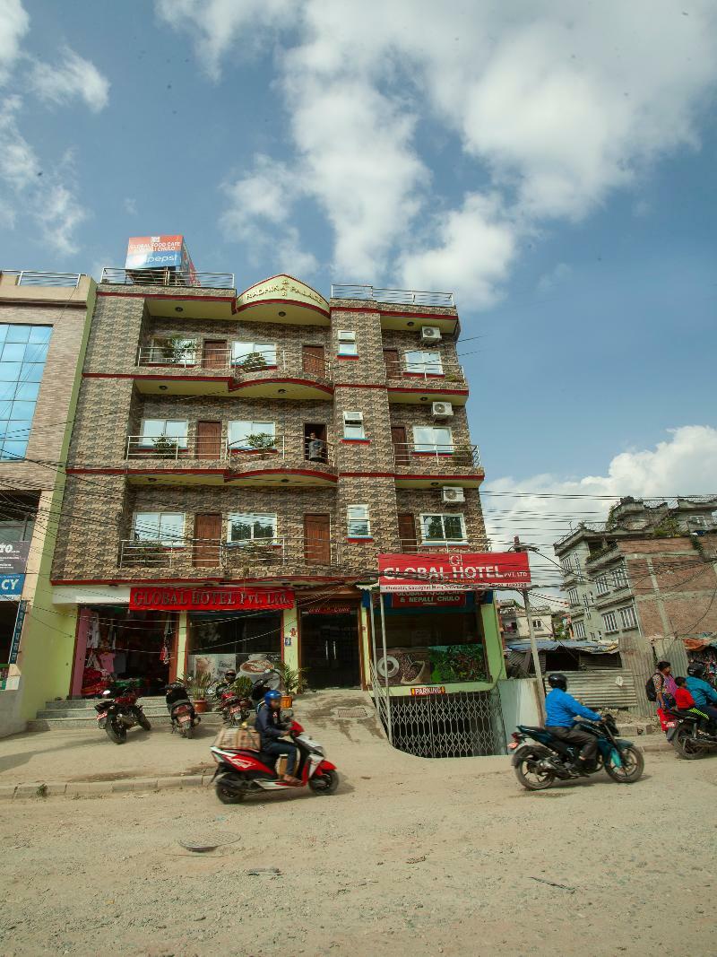 Oyo 195 Global Hotel And Resort Catmandu Exterior foto